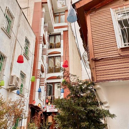 Sultanahmet Garden Apart Aparthotel Istanbul Bagian luar foto