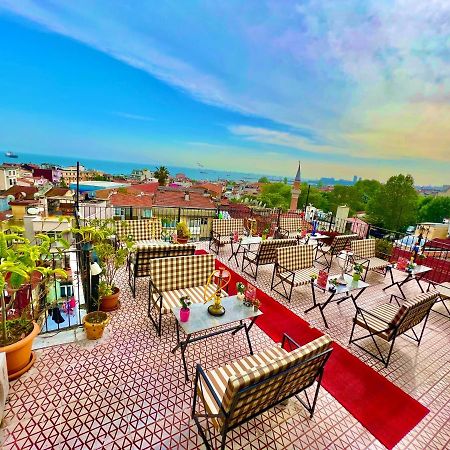 Sultanahmet Garden Apart Aparthotel Istanbul Bagian luar foto