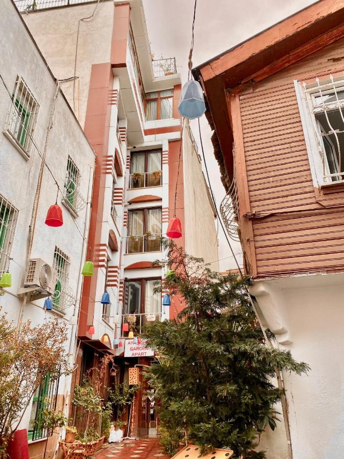 Sultanahmet Garden Apart Aparthotel Istanbul Bagian luar foto