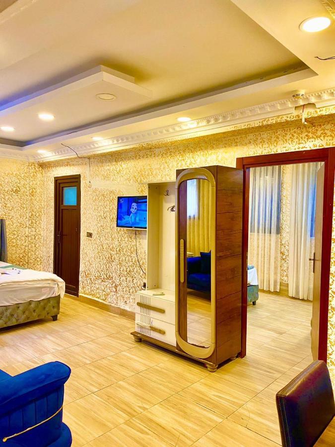 Sultanahmet Garden Apart Aparthotel Istanbul Bagian luar foto