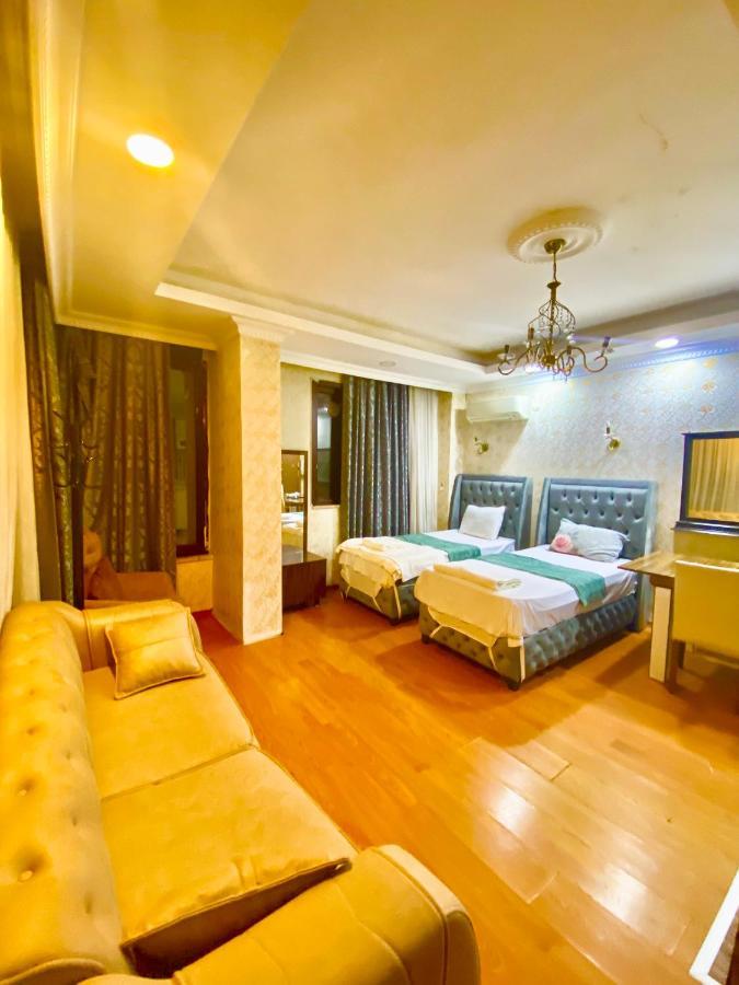 Sultanahmet Garden Apart Aparthotel Istanbul Bagian luar foto