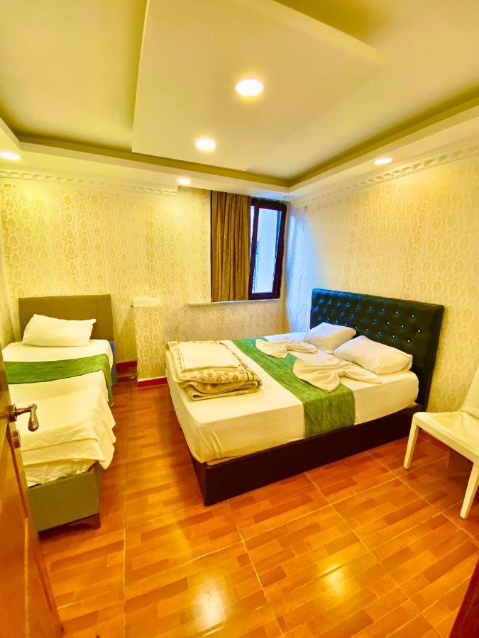 Sultanahmet Garden Apart Aparthotel Istanbul Bagian luar foto