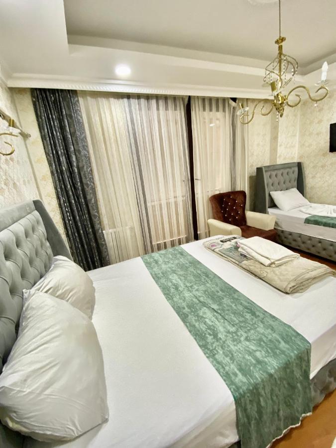 Sultanahmet Garden Apart Aparthotel Istanbul Bagian luar foto