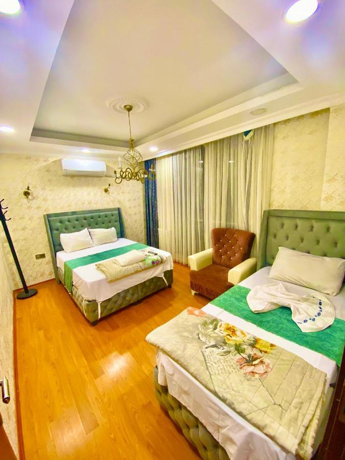 Sultanahmet Garden Apart Aparthotel Istanbul Bagian luar foto
