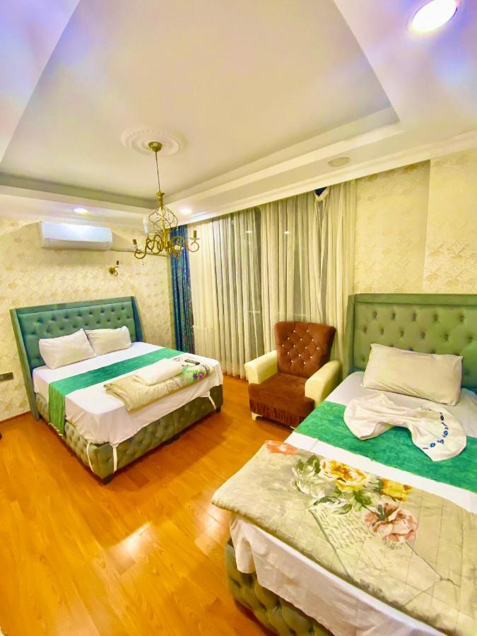 Sultanahmet Garden Apart Aparthotel Istanbul Bagian luar foto