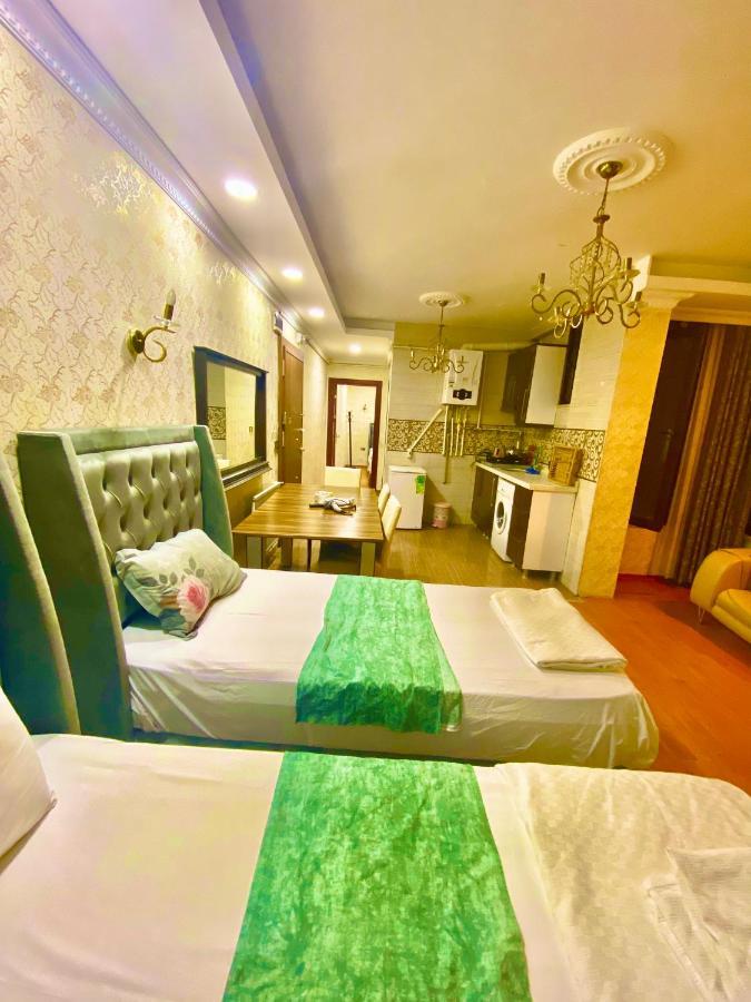 Sultanahmet Garden Apart Aparthotel Istanbul Bagian luar foto
