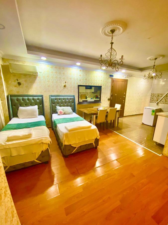 Sultanahmet Garden Apart Aparthotel Istanbul Bagian luar foto