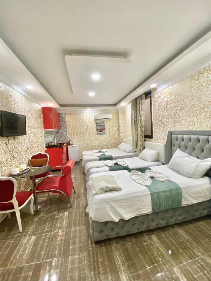 Sultanahmet Garden Apart Aparthotel Istanbul Bagian luar foto