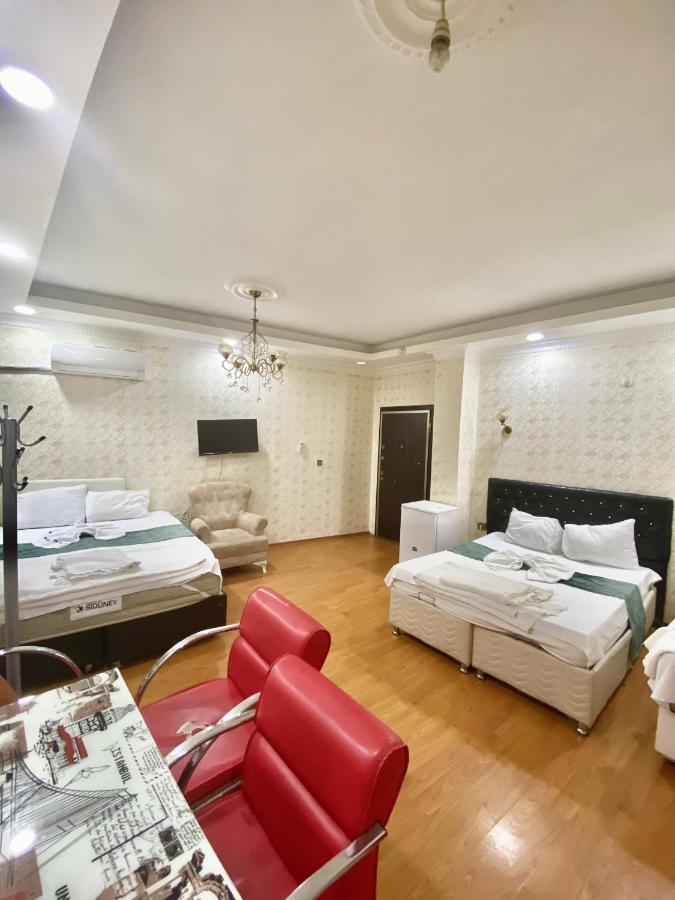 Sultanahmet Garden Apart Aparthotel Istanbul Bagian luar foto