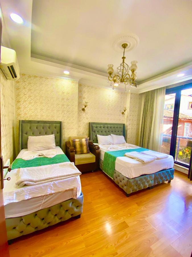 Sultanahmet Garden Apart Aparthotel Istanbul Bagian luar foto
