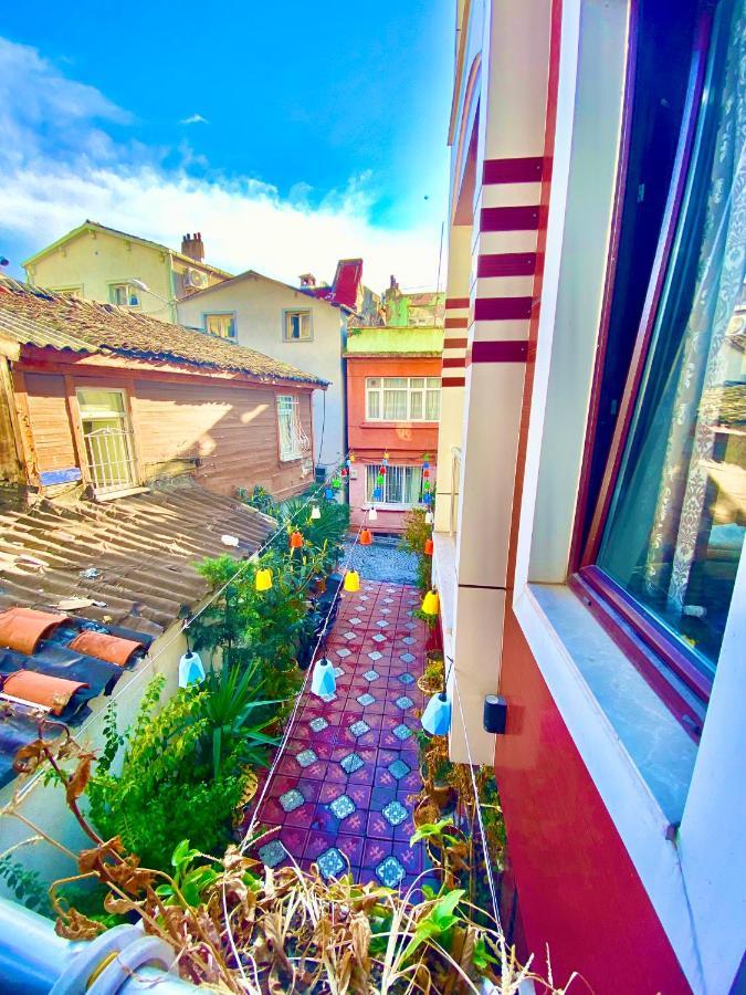 Sultanahmet Garden Apart Aparthotel Istanbul Bagian luar foto