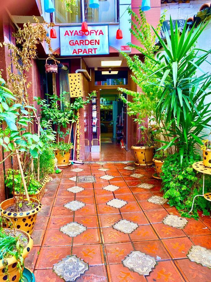 Sultanahmet Garden Apart Aparthotel Istanbul Bagian luar foto
