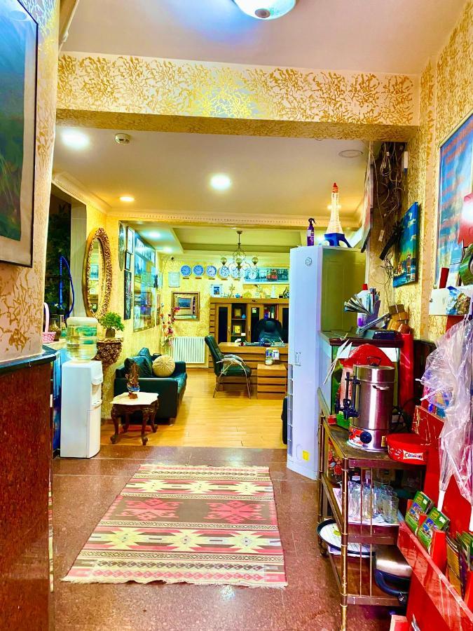 Sultanahmet Garden Apart Aparthotel Istanbul Bagian luar foto