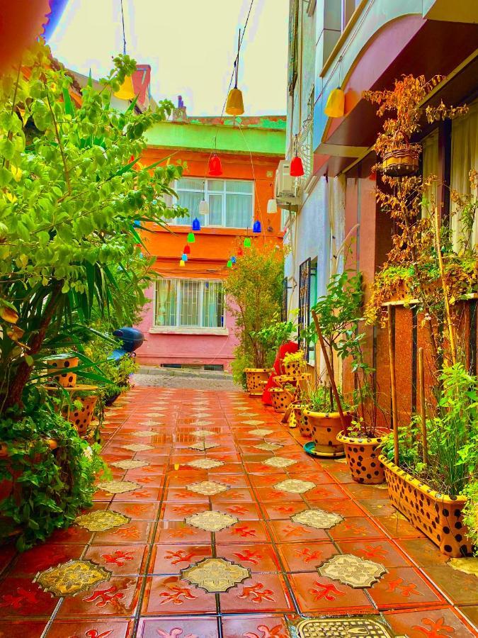 Sultanahmet Garden Apart Aparthotel Istanbul Bagian luar foto