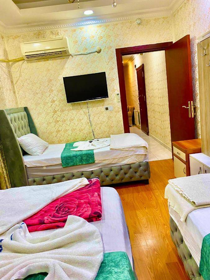 Sultanahmet Garden Apart Aparthotel Istanbul Bagian luar foto