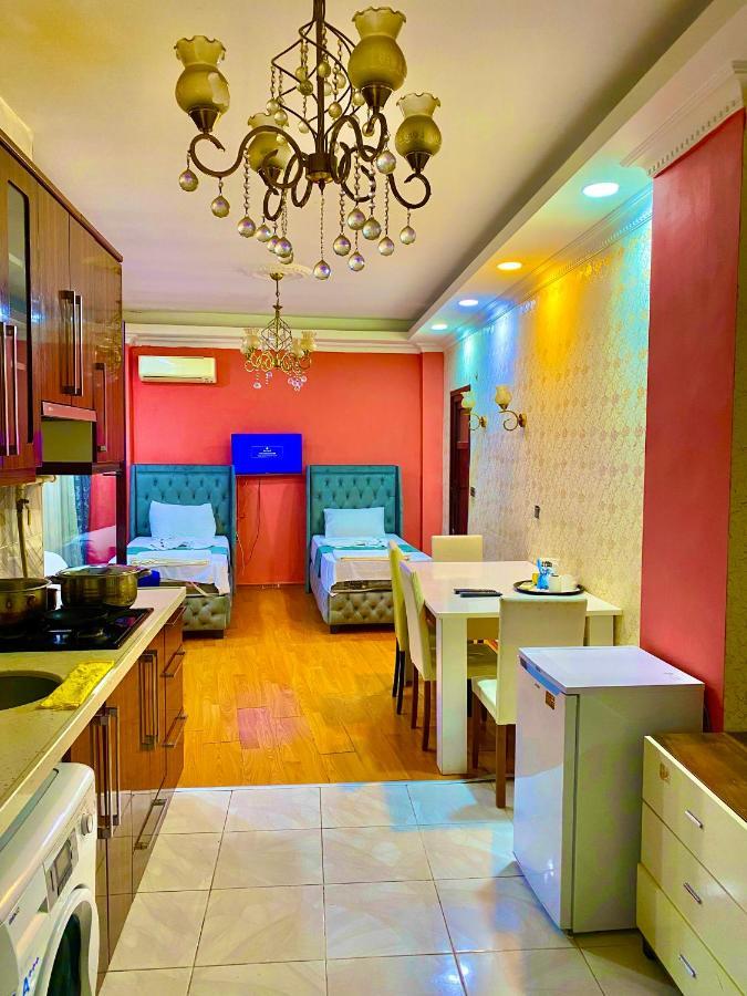 Sultanahmet Garden Apart Aparthotel Istanbul Bagian luar foto
