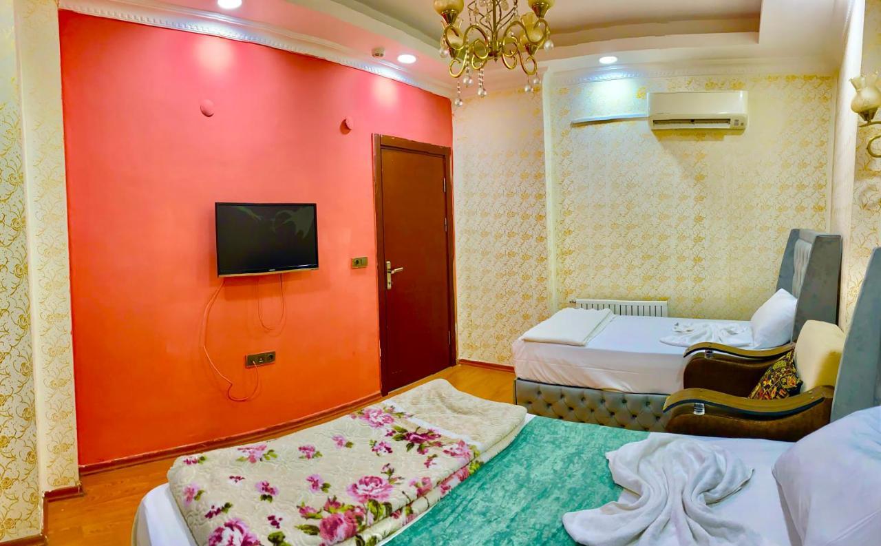 Sultanahmet Garden Apart Aparthotel Istanbul Bagian luar foto