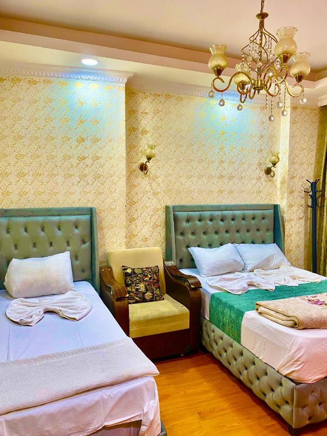 Sultanahmet Garden Apart Aparthotel Istanbul Bagian luar foto