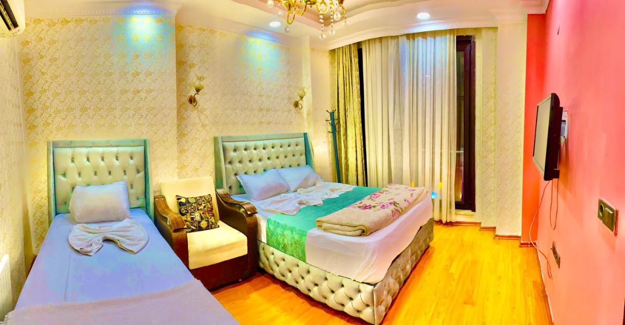 Sultanahmet Garden Apart Aparthotel Istanbul Bagian luar foto