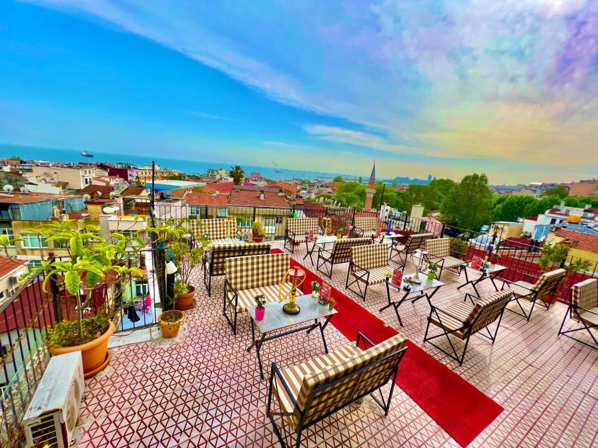 Sultanahmet Garden Apart Aparthotel Istanbul Bagian luar foto