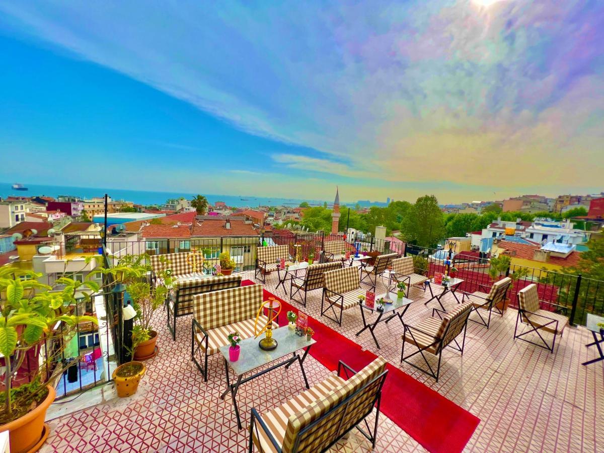 Sultanahmet Garden Apart Aparthotel Istanbul Bagian luar foto