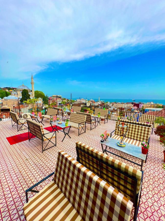 Sultanahmet Garden Apart Aparthotel Istanbul Bagian luar foto