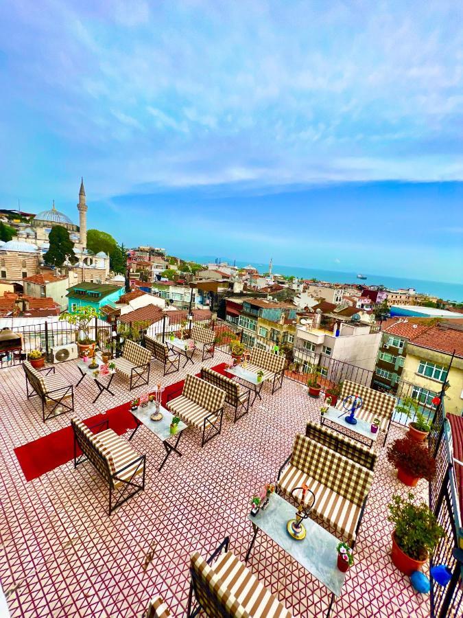Sultanahmet Garden Apart Aparthotel Istanbul Bagian luar foto