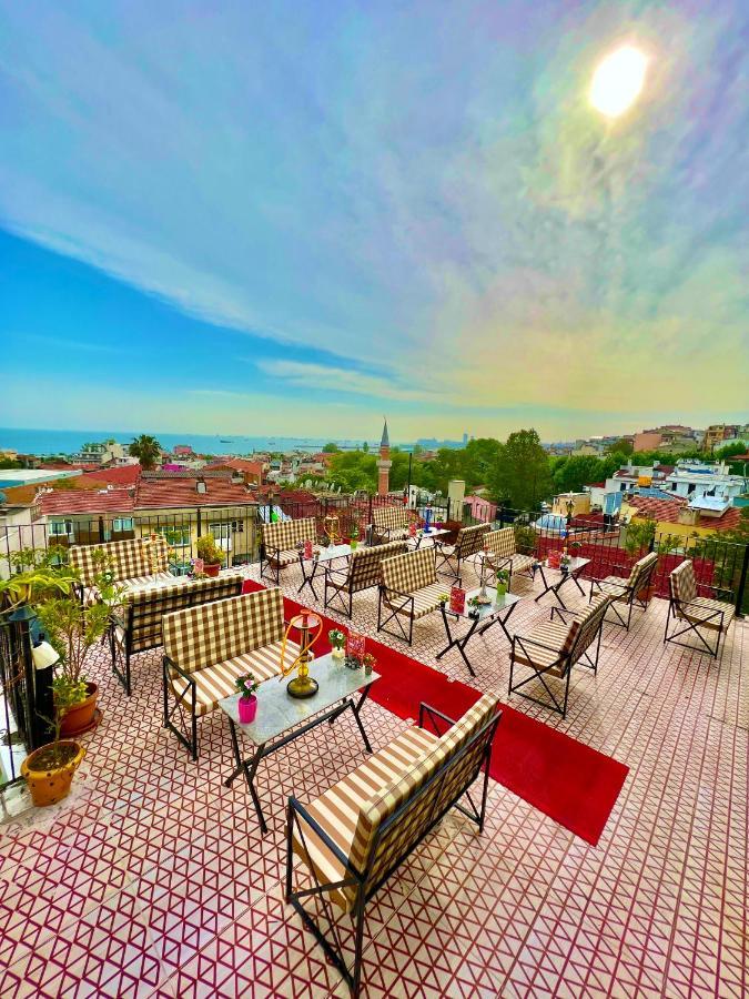 Sultanahmet Garden Apart Aparthotel Istanbul Bagian luar foto