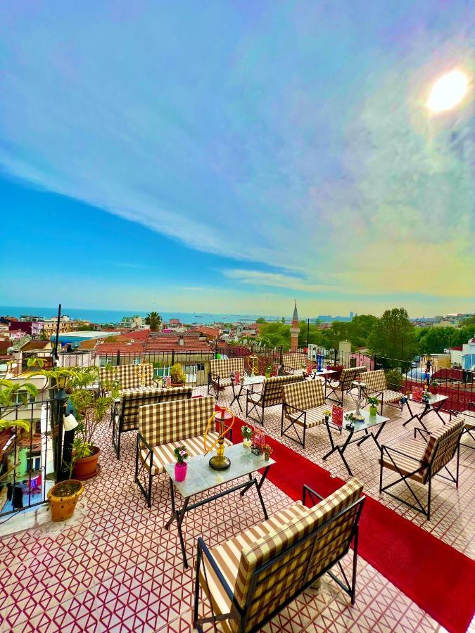 Sultanahmet Garden Apart Aparthotel Istanbul Bagian luar foto