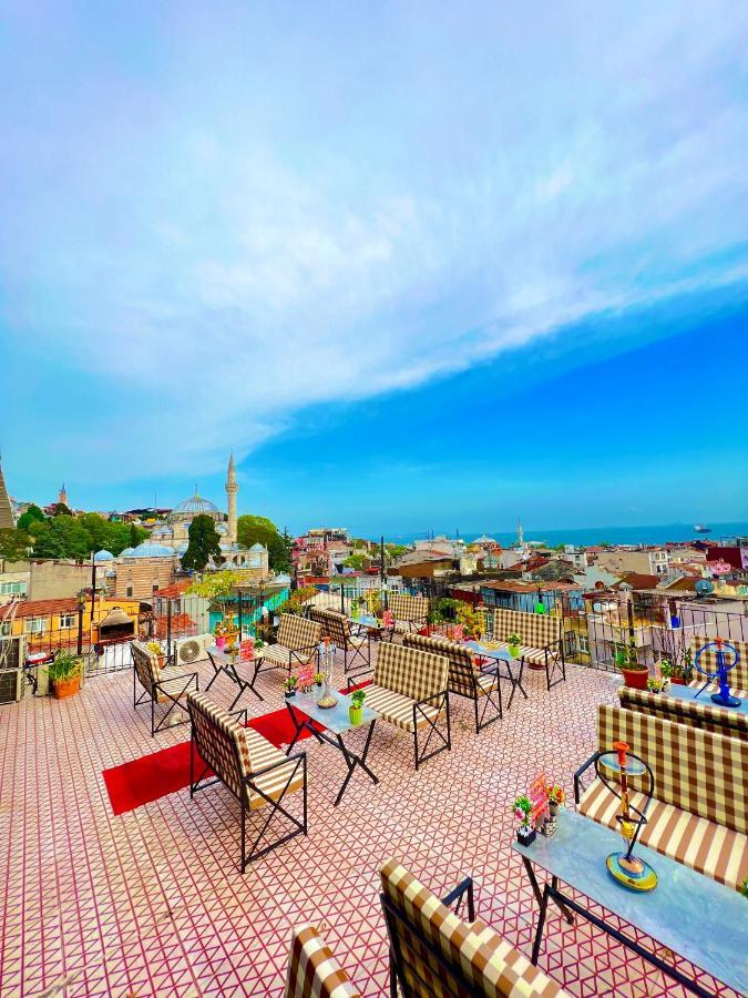 Sultanahmet Garden Apart Aparthotel Istanbul Bagian luar foto
