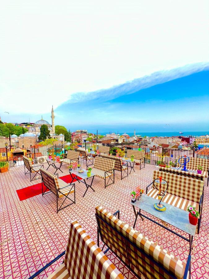 Sultanahmet Garden Apart Aparthotel Istanbul Bagian luar foto
