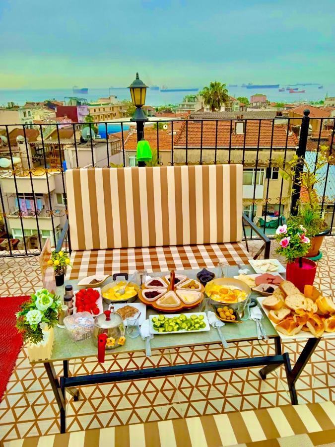 Sultanahmet Garden Apart Aparthotel Istanbul Bagian luar foto