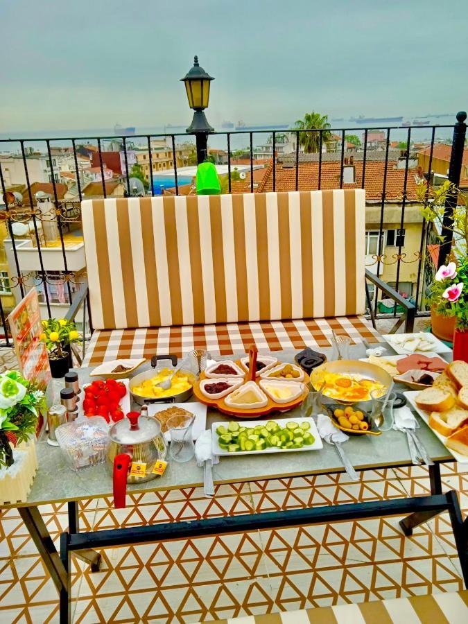 Sultanahmet Garden Apart Aparthotel Istanbul Bagian luar foto
