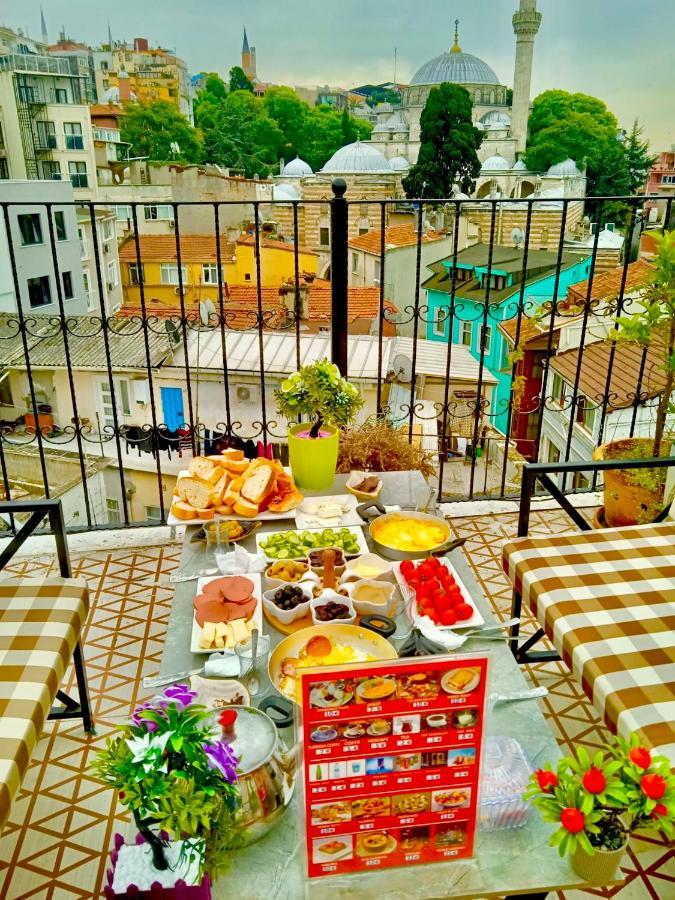 Sultanahmet Garden Apart Aparthotel Istanbul Bagian luar foto