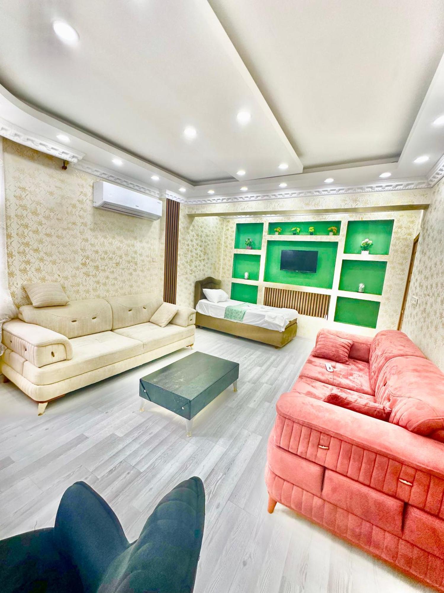 Sultanahmet Garden Apart Aparthotel Istanbul Bagian luar foto
