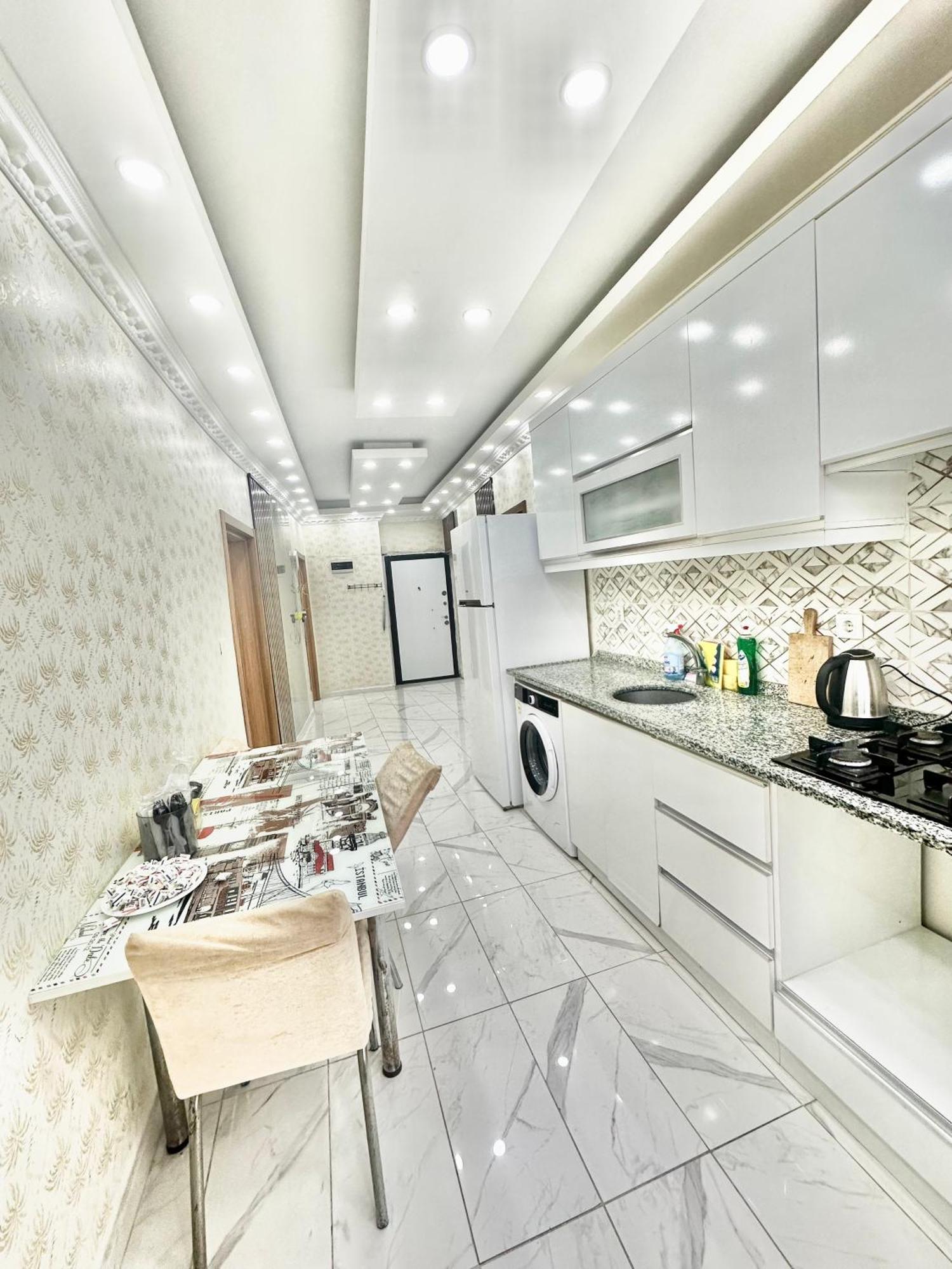 Sultanahmet Garden Apart Aparthotel Istanbul Bagian luar foto