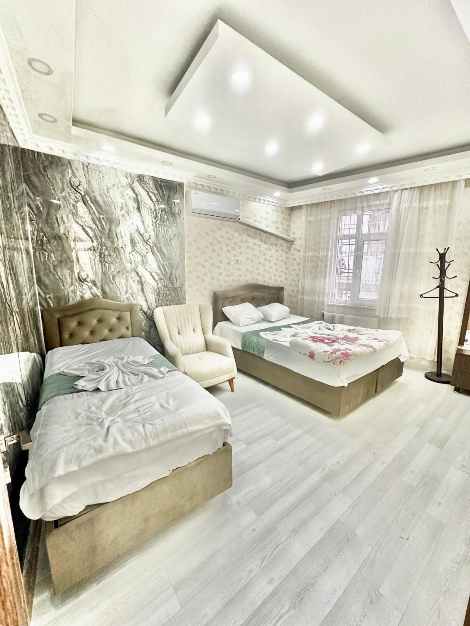 Sultanahmet Garden Apart Aparthotel Istanbul Bagian luar foto
