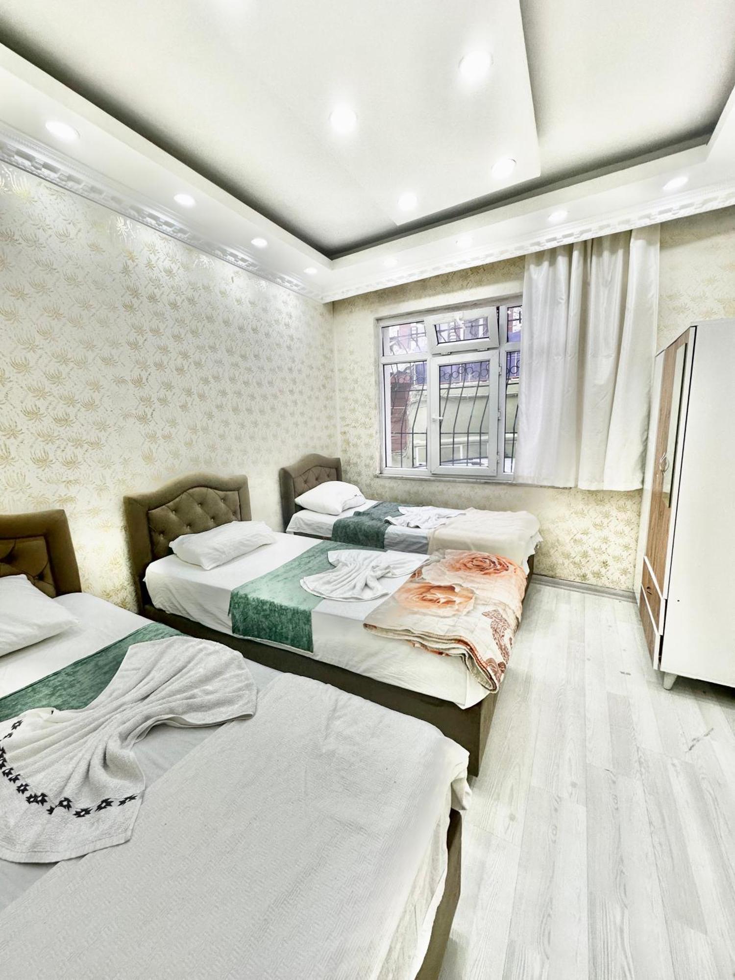 Sultanahmet Garden Apart Aparthotel Istanbul Bagian luar foto