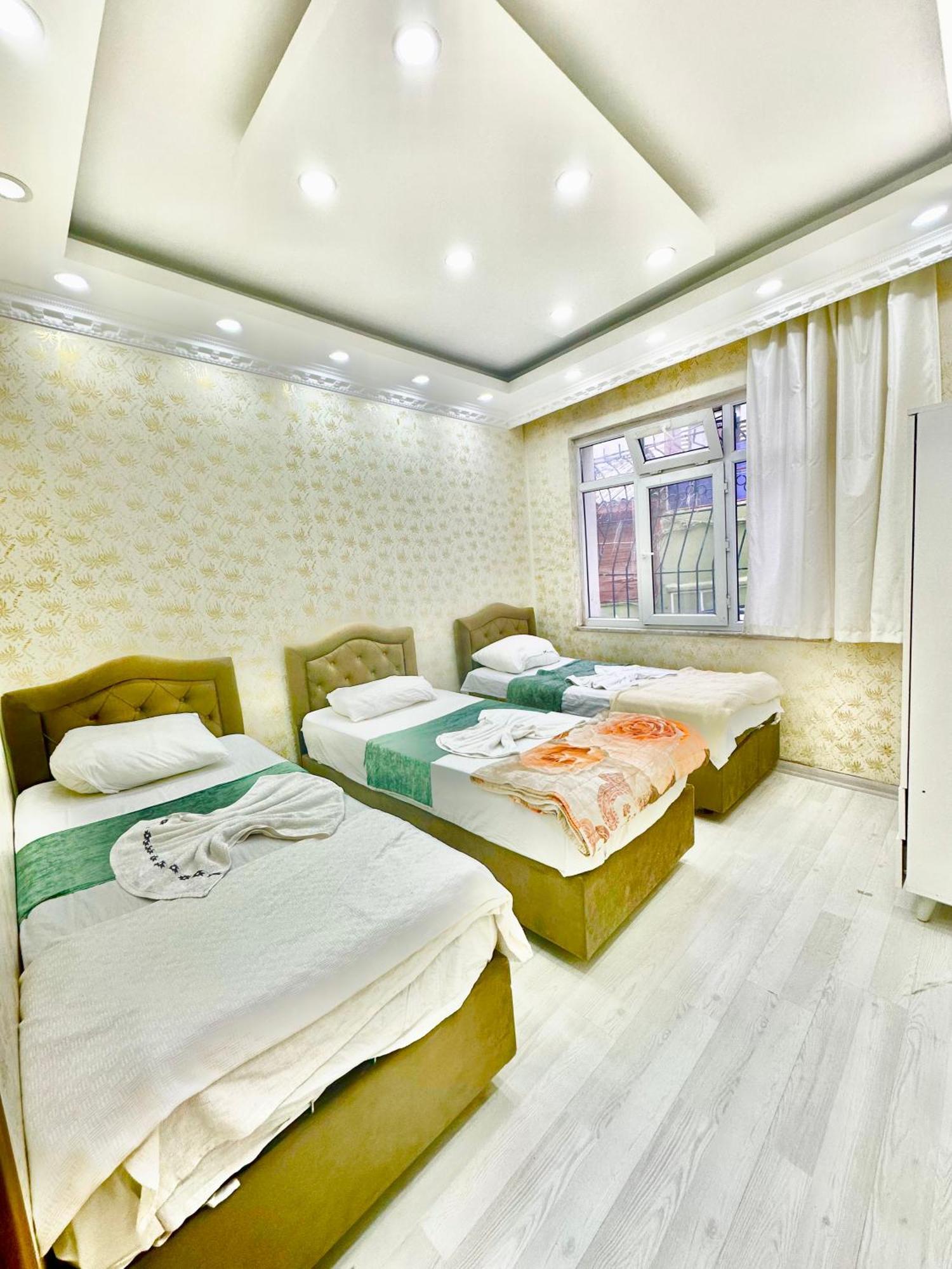 Sultanahmet Garden Apart Aparthotel Istanbul Bagian luar foto